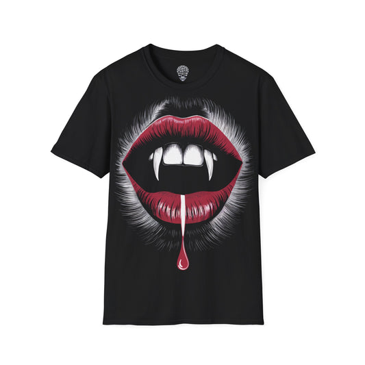 Blood Drip Vampire Tee